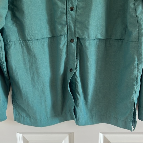 Orvis Men's Shirt Small Green Performance Outdoor Fishing Vintage Vented - Picture 5 of 10